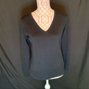 Casall black sweater size 8